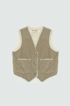Donna Roy Rogers Capispalla|Gilet Old Glory In Velluto