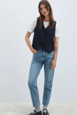 Donna Roy Rogers Capispalla|Gilet Tailored Twill