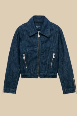 Donna Roy Rogers Capispalla|Giubbino Archivio 70th Denim Rinse