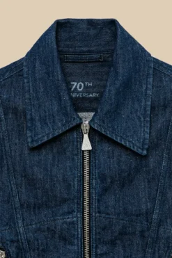 Donna Roy Rogers Capispalla|Giubbino Archivio 70th Denim Rinse