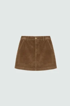 Donna Roy Rogers Pantaloni E Gonne|Gonna Gilda In Velluto French