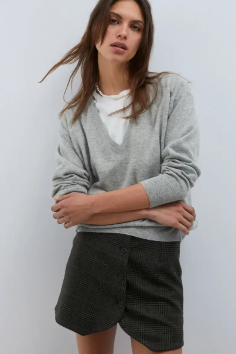Donna Roy Rogers Pantaloni E Gonne|Gonna In Galles