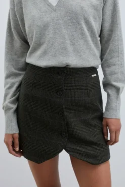 Donna Roy Rogers Pantaloni E Gonne|Gonna In Galles