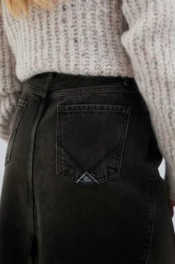 Donna Roy Rogers Pantaloni E Gonne|Gonna Jinny In Denim Black