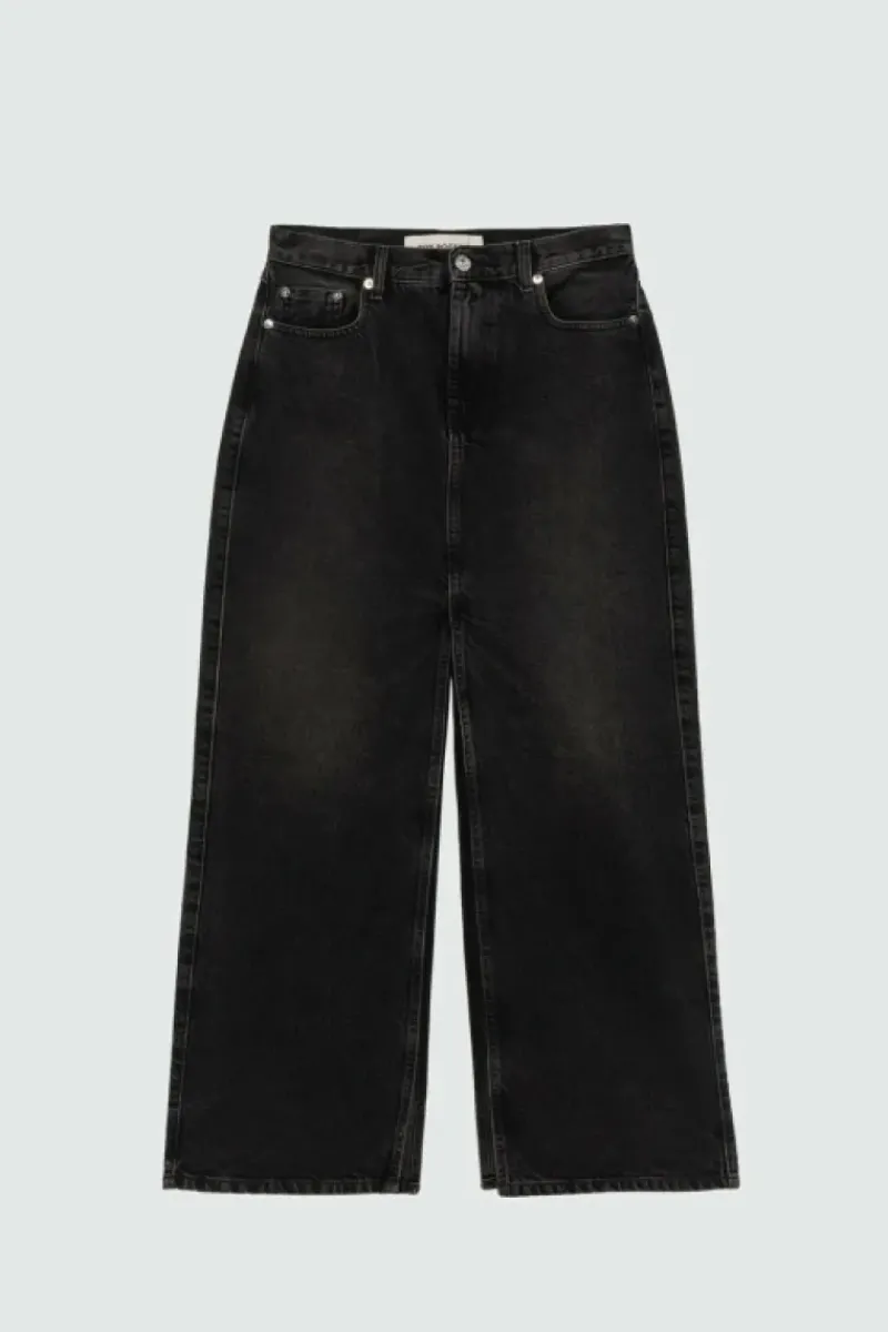 Donna Roy Rogers Pantaloni E Gonne|Gonna Jinny In Denim Black