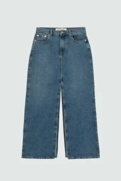 Donna Roy Rogers Pantaloni E Gonne|Gonna Jinny In Denim Iconic