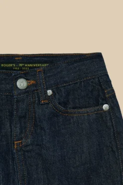 Roy Rogers Bambina|Gonna 70th Denim Cimosa Rinse