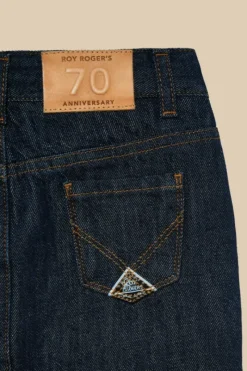 Roy Rogers Bambina|Gonna 70th Denim Cimosa Rinse