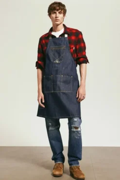 Donna Roy Rogers Accessori|Accessori|Grembiule Denim Washed