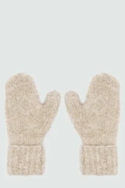 Donna Roy Rogers Accessori|Guanti Moffola In Lana Boucle