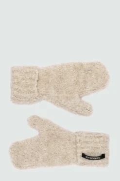 Donna Roy Rogers Accessori|Guanti Moffola In Lana Boucle