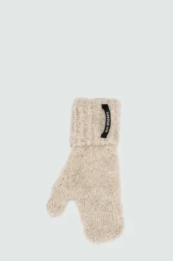 Donna Roy Rogers Accessori|Guanti Moffola In Lana Boucle