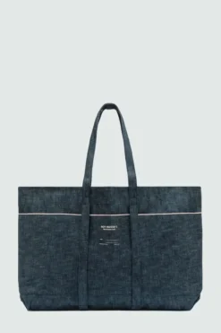 Donna Roy Rogers Selvedge Bar|Accessori|Icon Tote Bag Jap Selvedge Denim Raw