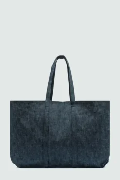 Donna Roy Rogers Selvedge Bar|Accessori|Icon Tote Bag Jap Selvedge Denim Raw