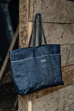 Donna Roy Rogers Selvedge Bar|Accessori|Icon Tote Bag Jap Selvedge Denim Raw