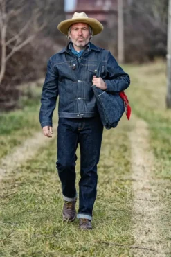 Donna Roy Rogers Selvedge Bar|Accessori|Icon Tote Bag Jap Selvedge Denim Raw