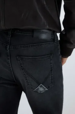 Uomo Roy Rogers Jeans|Slim|Jeans 517 Carlin Black