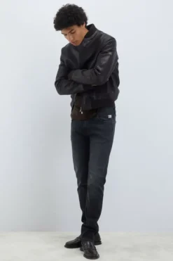 Uomo Roy Rogers Jeans|Slim|Jeans 517 Carlin Black