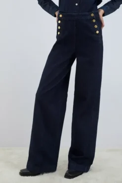 Donna Roy Rogers Pantaloni E Gonne|Jeans Charlie Denim Rinse