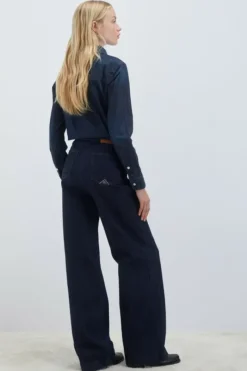 Donna Roy Rogers Pantaloni E Gonne|Jeans Charlie Denim Rinse