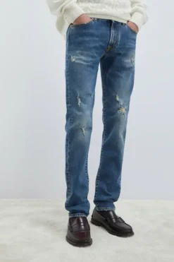 Uomo Roy Rogers Jeans|Slim|Jeans 517 Clarence