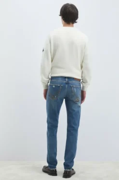 Uomo Roy Rogers Jeans|Slim|Jeans 517 Clarence