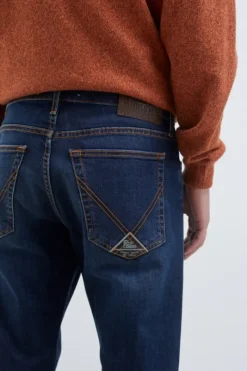 Uomo Roy Rogers Jeans|Regular|Jeans Cult Weared Dark