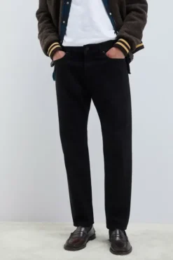 Uomo Roy Rogers Jeans|Carrot|Jeans Dapper Black Rush