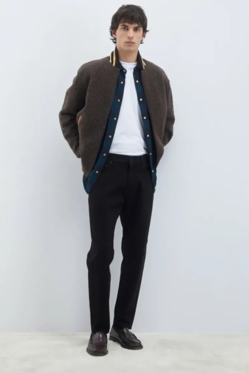 Uomo Roy Rogers Jeans|Carrot|Jeans Dapper Black Rush