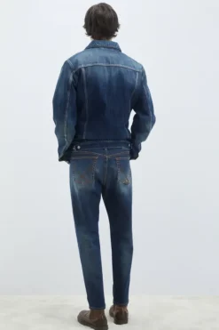 Uomo Roy Rogers Jeans|Carrot|Jeans Dapper Carlin