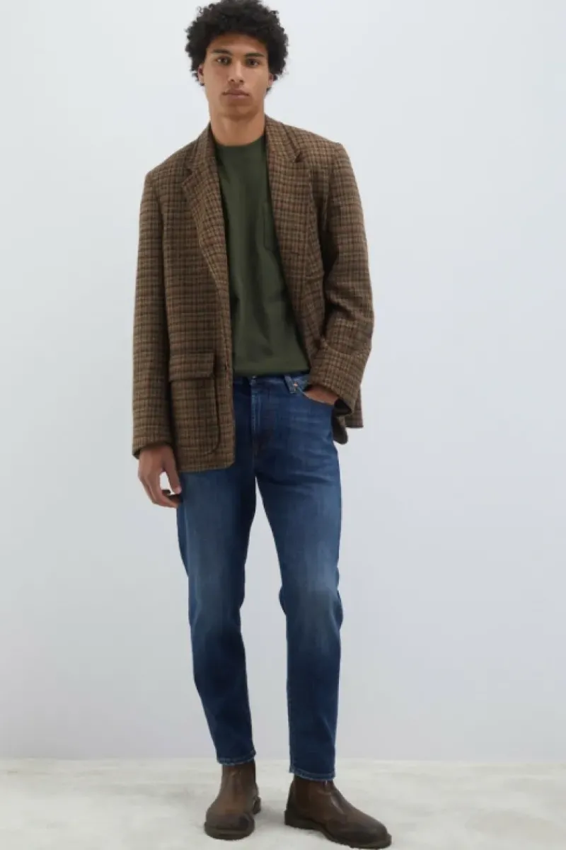 Uomo Roy Rogers Jeans|Carrot|Jeans Dapper Recycled Buddy