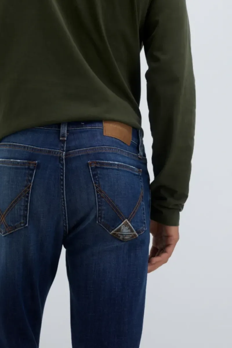 Uomo Roy Rogers Jeans|Carrot|Jeans Dapper Recycled Buddy