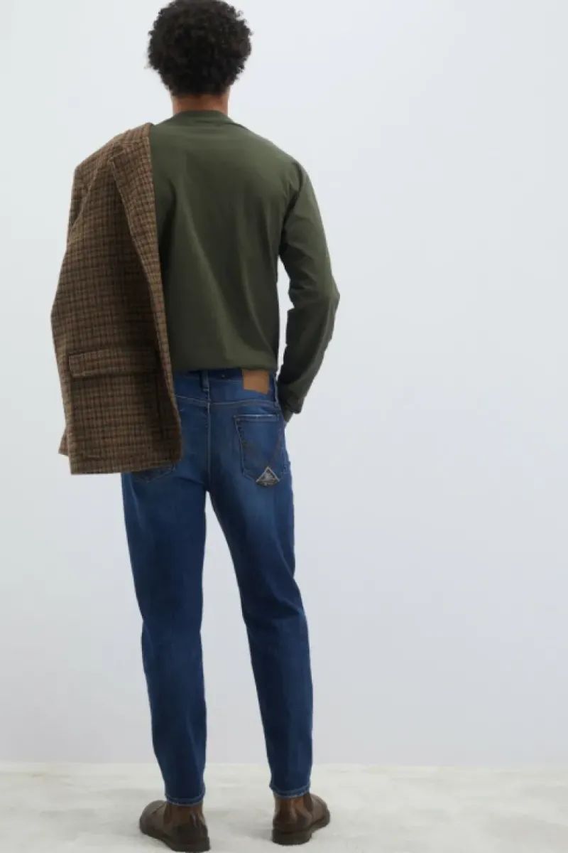 Uomo Roy Rogers Jeans|Carrot|Jeans Dapper Recycled Buddy