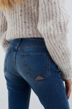Donna Roy Rogers Jeans|Slim|Jeans Flo High Recycled Zedd