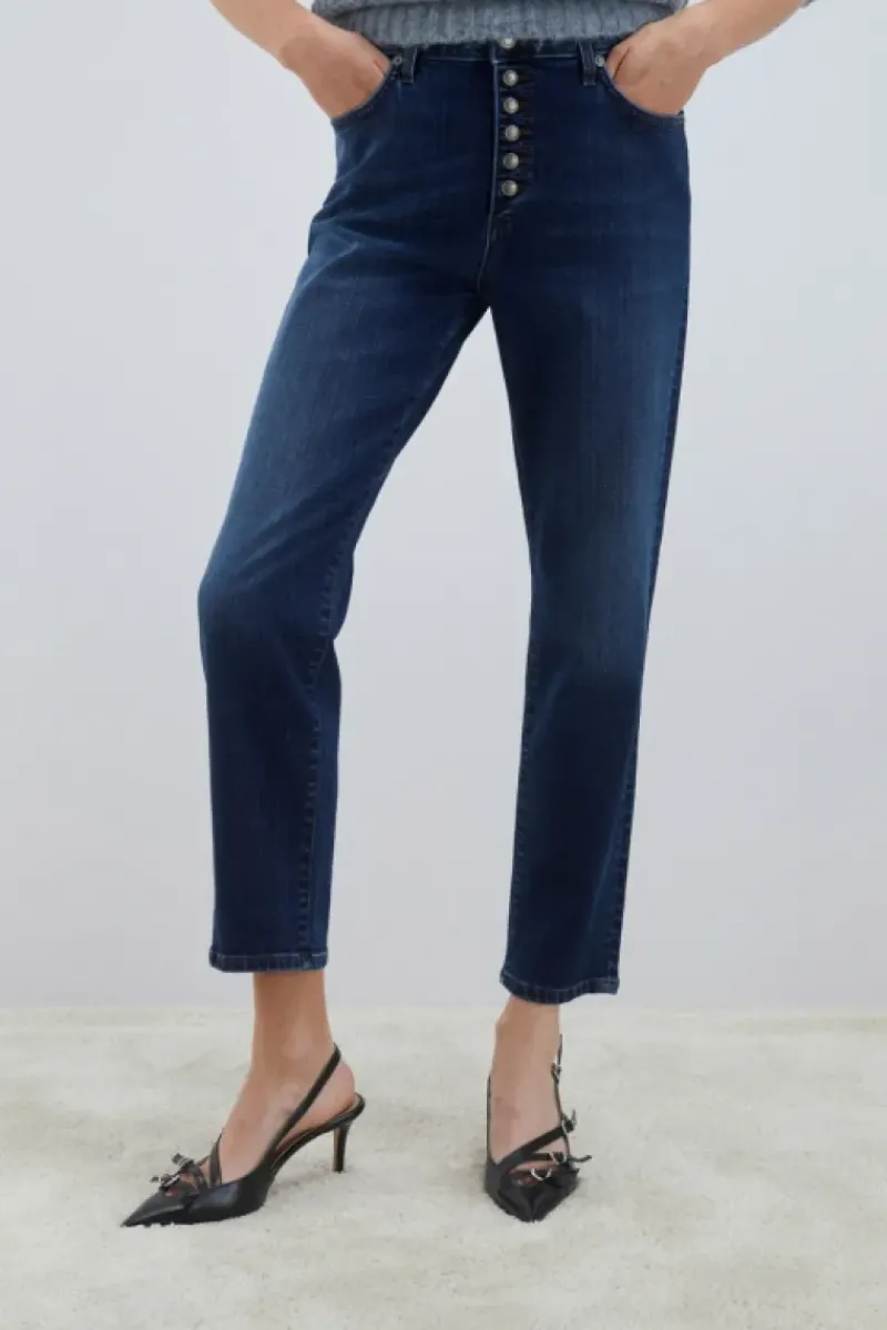 Donna Roy Rogers Jeans|Relaxed|Jeans Goldie Recycled Heart