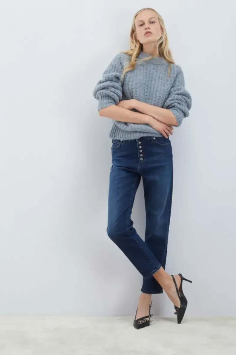 Donna Roy Rogers Jeans|Relaxed|Jeans Goldie Recycled Heart