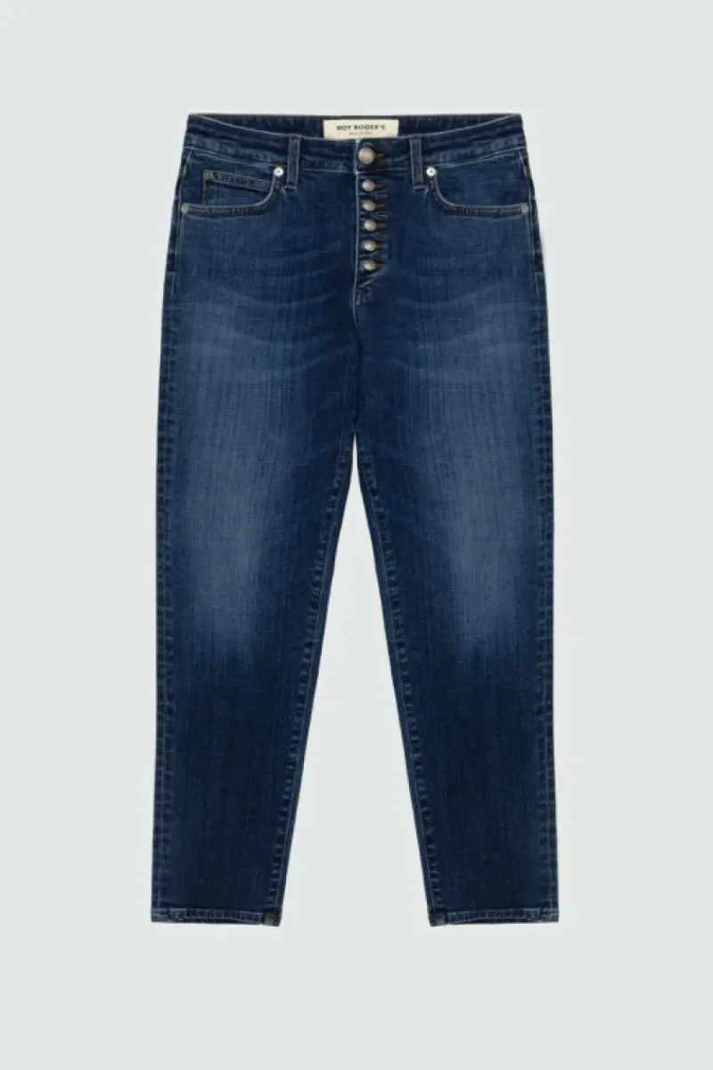Donna Roy Rogers Jeans|Relaxed|Jeans Goldie Recycled Heart
