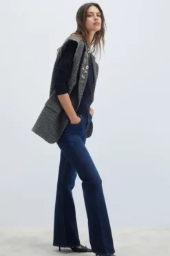 Donna Roy Rogers Jeans|Flare And Bootcut|Jeans Il Roy Recycled Topic