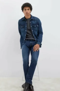 Uomo Roy Rogers Jeans|Skinny|Jeans 317 Keith