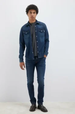 Uomo Roy Rogers Jeans|Skinny|Jeans 317 Keith