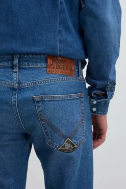 Uomo Roy Rogers Jeans|Slim|Jeans 517 Mick