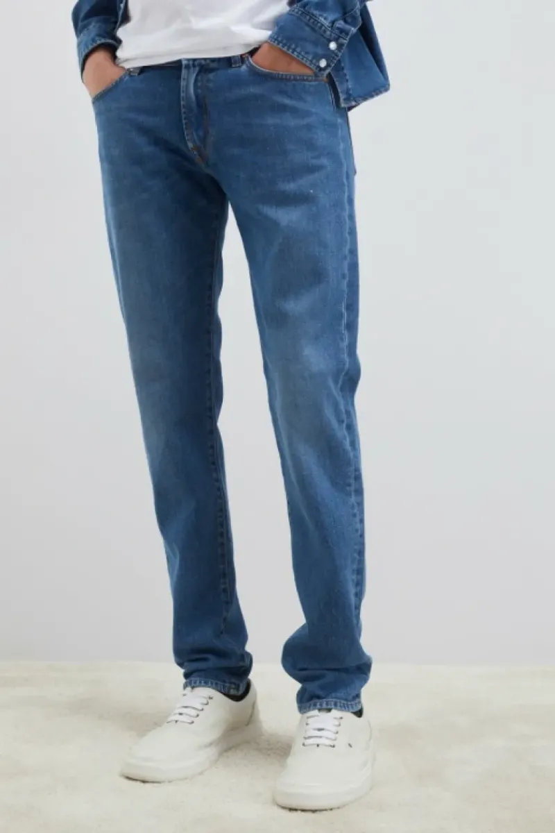 Uomo Roy Rogers Jeans|Slim|Jeans 517 Mick