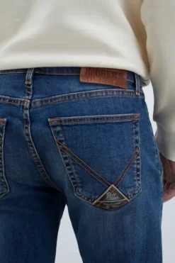 Uomo Roy Rogers Jeans|Slim|Jeans New Elias Carlin Light
