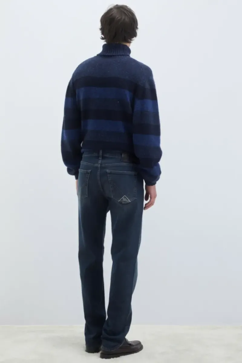 Uomo Roy Rogers Jeans|Slim|Jeans New 529 Foxrun