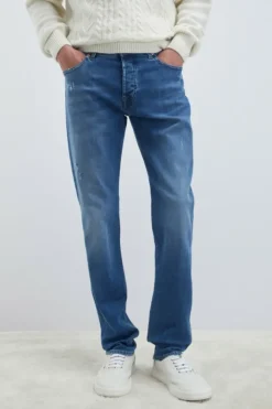 Uomo Roy Rogers Jeans|Slim|Jeans New 529 Nendaz