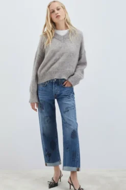 Donna Roy Rogers Jeans|Boyfriend|Jeans New Oskar Fiction