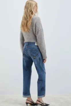 Donna Roy Rogers Jeans|Boyfriend|Jeans New Oskar Fiction