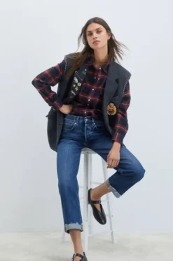 Donna Roy Rogers Jeans|Boyfriend|Jeans New Oskar Joel