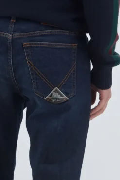 Uomo Roy Rogers Jeans|Slim|Jeans New 529 Pater