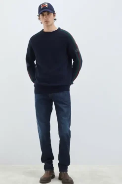 Uomo Roy Rogers Jeans|Slim|Jeans New 529 Pater